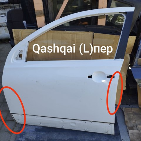 Двері передні, ліві H0101EY1MC NISSAN