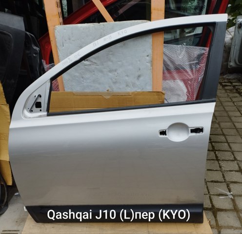 Двері передні, ліві Nissan Qashqai 1