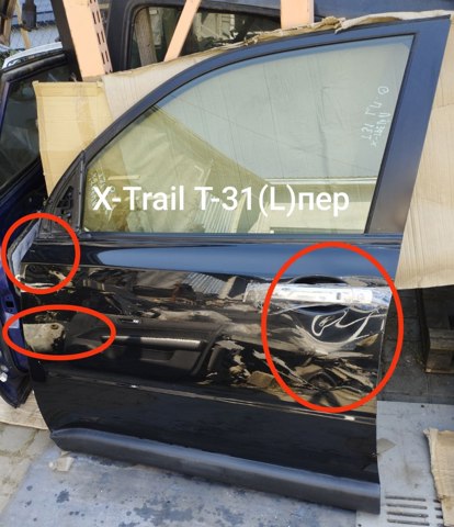 Двері передні, ліві H0101JG0MM NISSAN