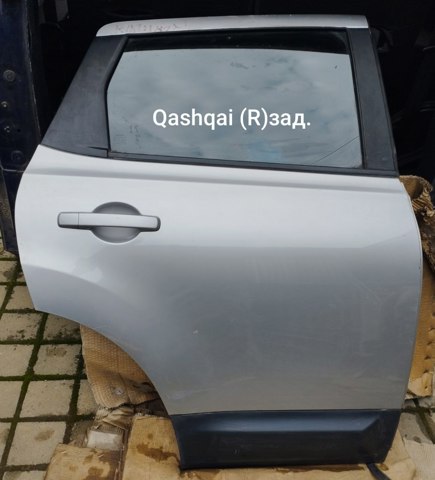 Двері пасажирські задні праві Nissan Qashqai 1