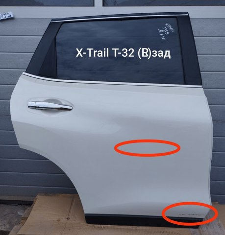 Двері задні, праві H210M4CAMA NISSAN