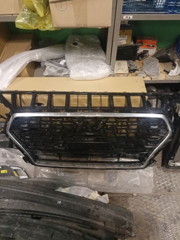 Облицювання радіатора 86351G4AB0 HYUNDAI