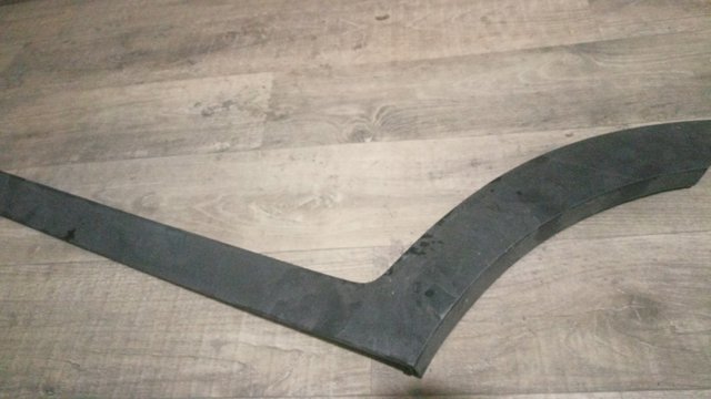 Накладка задніх лівих дверей, нижня 87731N7000 HYUNDAI