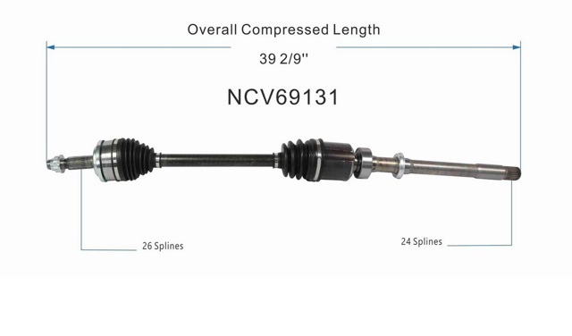 Привід правий NCV69131 GSP