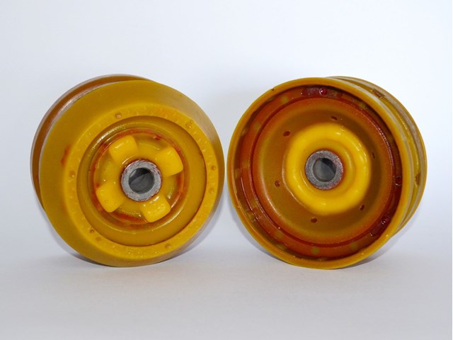 Подушка амортизатора переднього 050201REF POLYBUSH