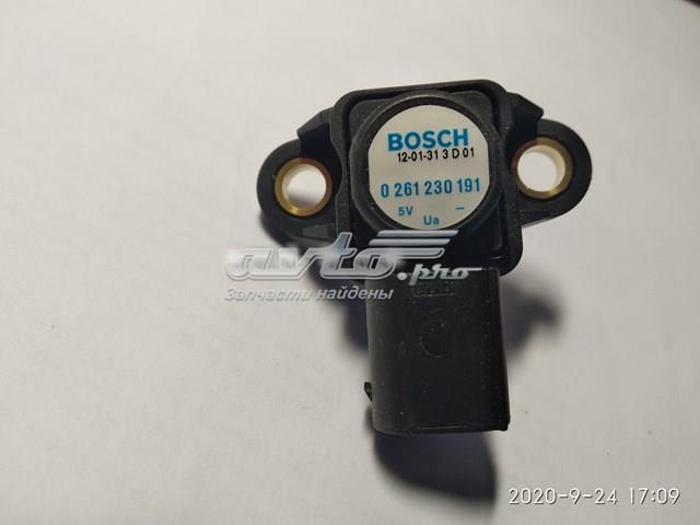 Датчик тиску наддуву турбіни 0261230191 BOSCH