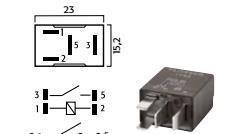 Реле стартера 1142 FLOSSER
