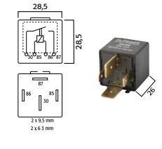 Реле електричне багатофункціональне 2270 FLOSSER