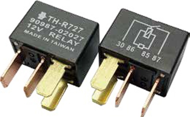 Реле протитуманної фари THR727 TOUCH RELAY