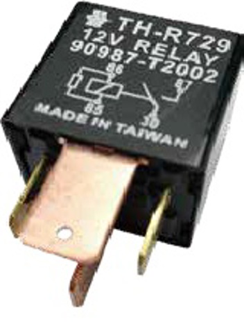 Реле електричне багатофункціональне THR729 TOUCH RELAY