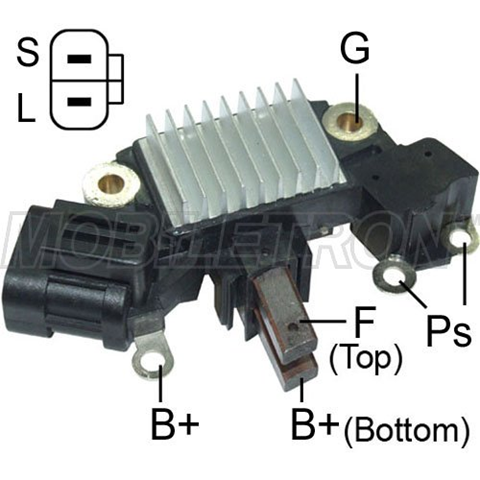 Реле зарядки генератора VRH200062 MOBILETRON