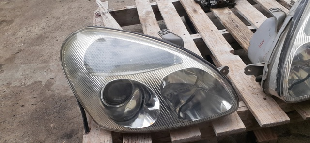 Права блок фара 96336217 GM