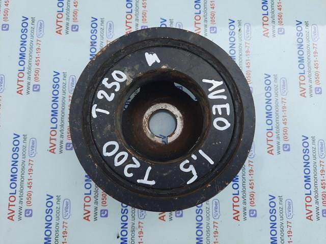 Шків колінвала (демпфер ) 96336264 GM