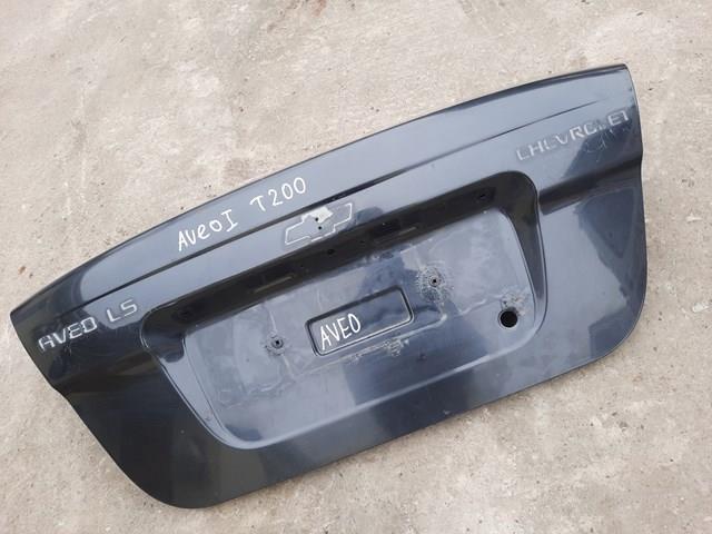 Кришка багажника кузова 96406028 GM
