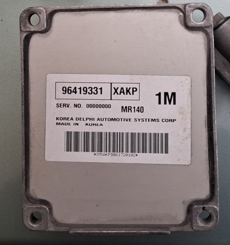 Комп'ютер двигуна 96419331 GM
