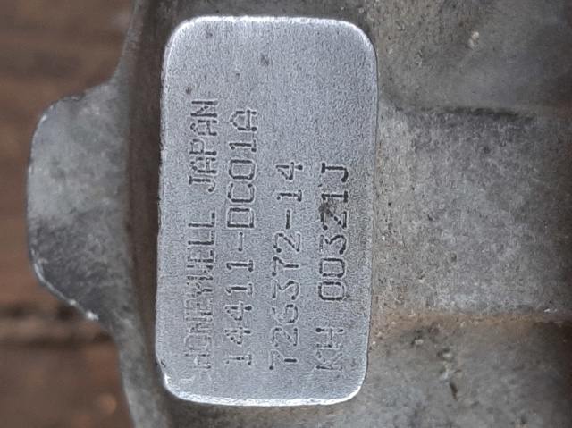 Турбокомпресор 14411DC01A RENAULT