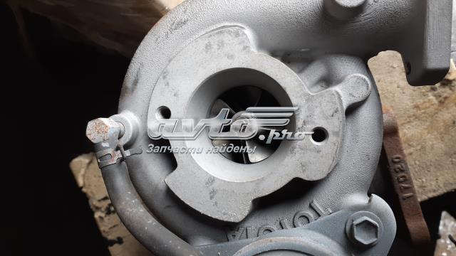 Турбонаддув 1720117050 TOYOTA