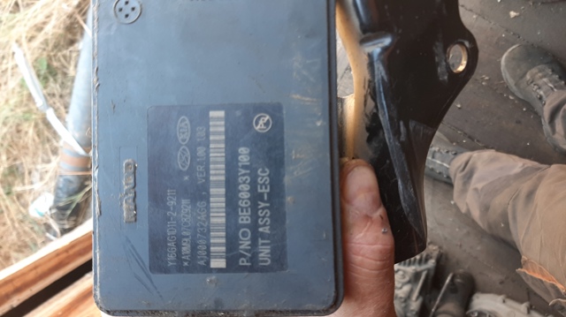 Гідроблок АБС 58920D7510 HYUNDAI
