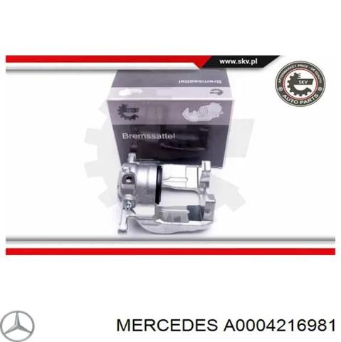 Супорт тормзной A0004216981 MERCEDES
