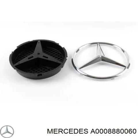 Кронштейн емблеми решітки радіатора A0008880060 MERCEDES