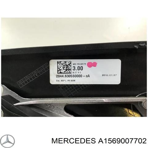 Блок керування сигналами SAM A1569007702 MERCEDES