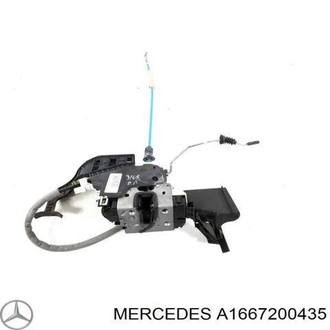 Замок двері правої передньої A1667200435 MERCEDES