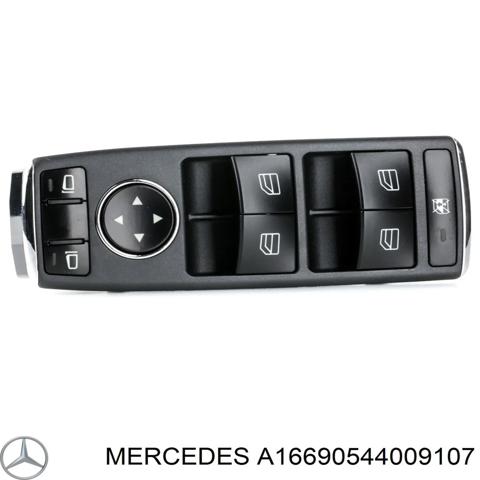 Кнопки переднього лівого склопід'ємника A16690544009107 MERCEDES