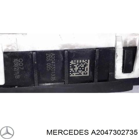 Замок задньої двері, лівої A2047302735 MERCEDES