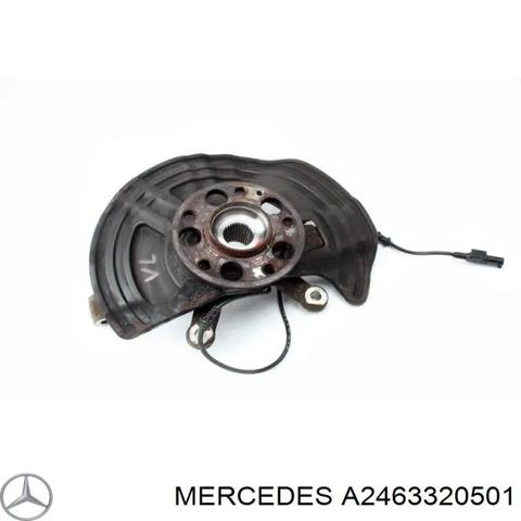 Цапфа передня ліва A2463320501 MERCEDES