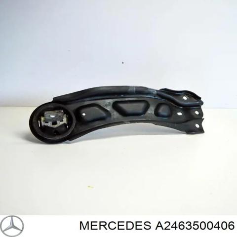 Важіль/тяга задньої підвіски подовжній нижній, лівий A2463500406 MERCEDES