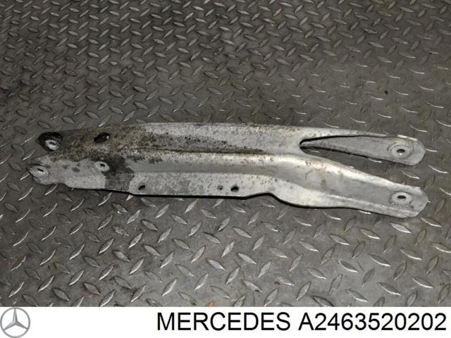 Важіль задньої підвіски нижній, лівий/правий A2463520202 MERCEDES