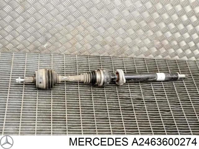 Вал приводу проміжний A2463600274 MERCEDES