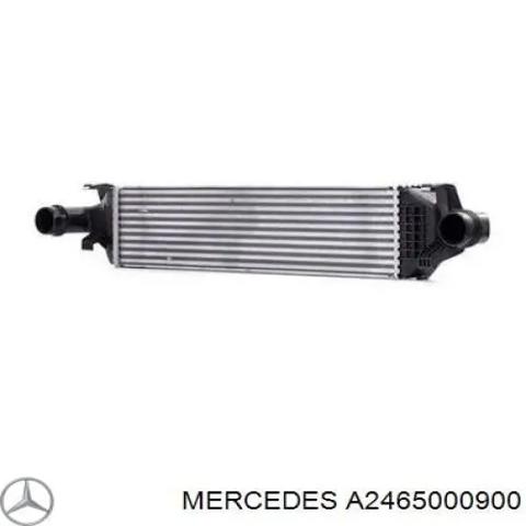 Радіатор інтеркулера A2465000900 MERCEDES