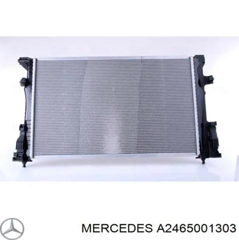Радіатор охолодження A2465001303 MERCEDES