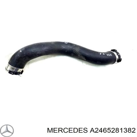 Трубка, що нагнітається A2465281382 MERCEDES