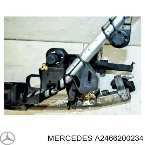 Каркас і панелі передка A2466200234 MERCEDES