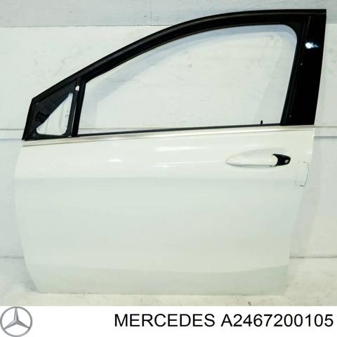 Двері передні, ліві A2467200105 MERCEDES