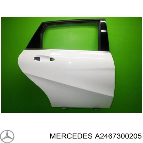Двері задні, праві A2467300205 MERCEDES