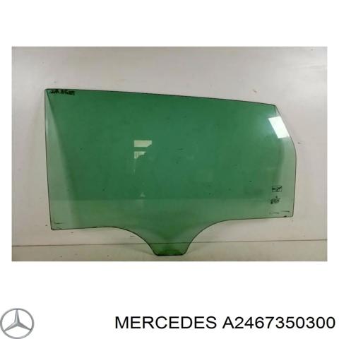 Скло задніх дверей, лівих A2467350300 MERCEDES