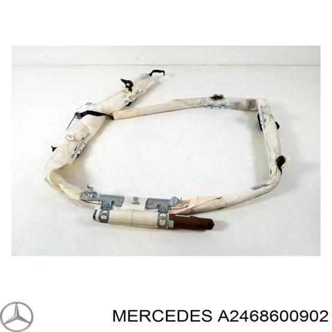Подушка безпеки, шторка бічна, ліва, AIRBAG A2468600902 MERCEDES