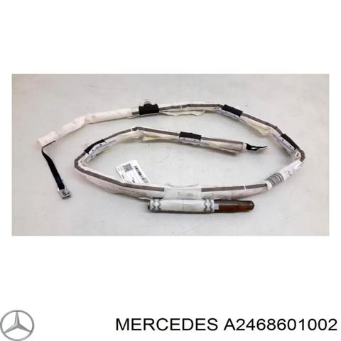 Подушка безпеки, бічна, права, AIRBAG A2468601002 MERCEDES