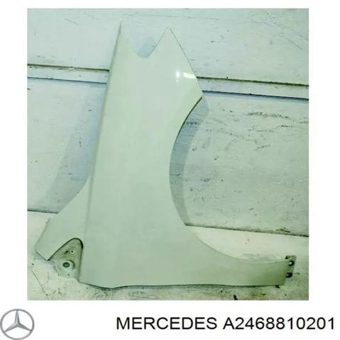 Переднє праве крило A2468810201 MERCEDES