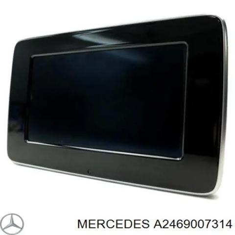 Дисплей багатофункціональний A2469007314 MERCEDES