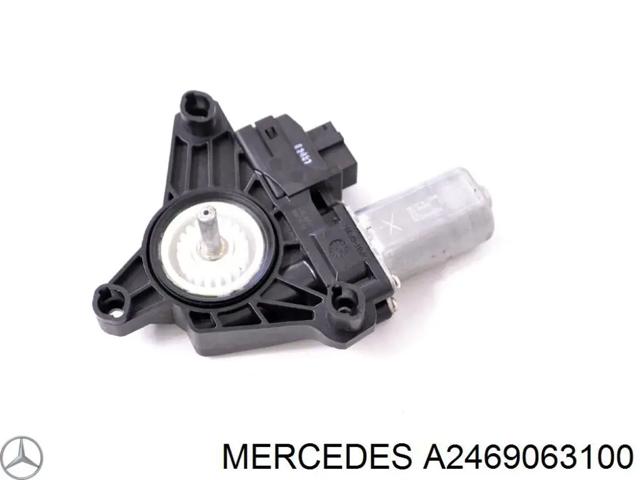 Мотор склопідйомника дверей задніх, лівих A2469063100 MERCEDES