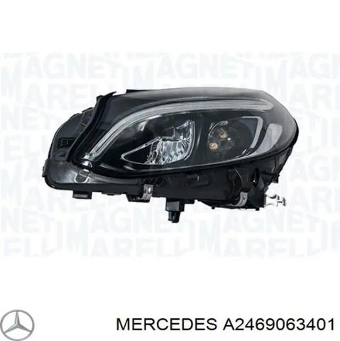 Фара правая A2469063401 MERCEDES