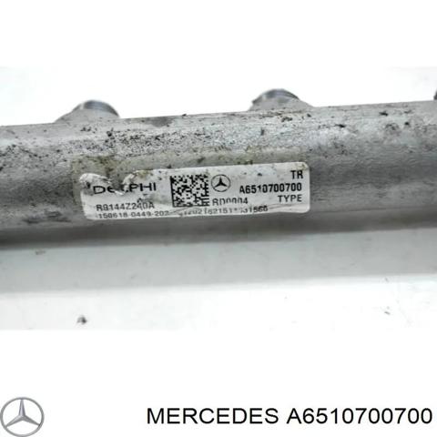 Паливна рампа A6510700700 MERCEDES