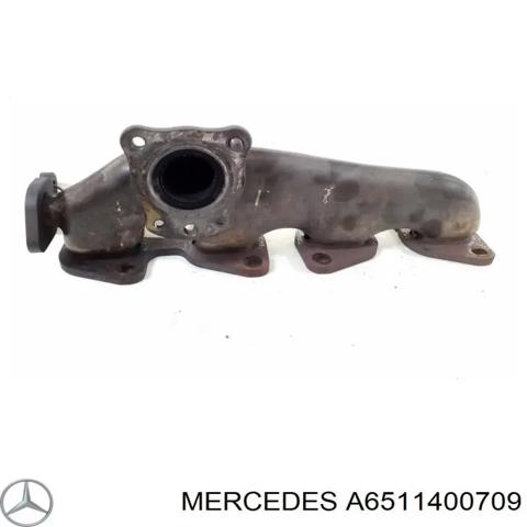 Газопроводи (колектор випускний) A6511400709 MERCEDES