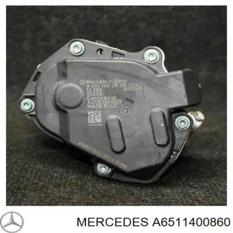 Клапан EGR, рециркуляції газів A6511400860 MERCEDES