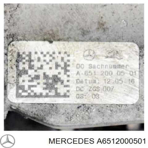 Водяний насос A6512000501 MERCEDES