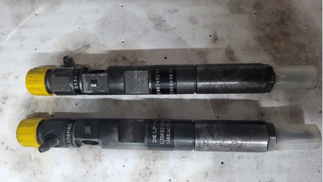 Форсунка інжектора EJBR02101Z RENAULT